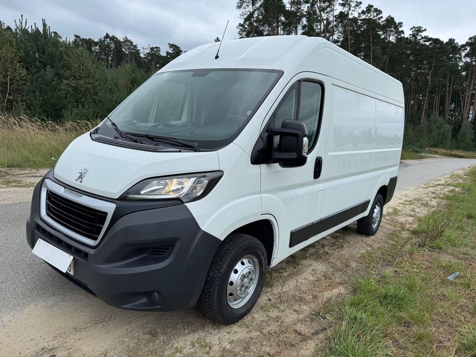 Peugeot BOXER  L2H2 średni  paka 3.1M Z Niemiec świeżo sprowadzony KLIMA