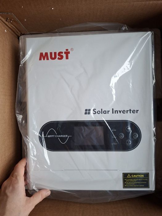 Інвертор Must PV18-3024 24V 3 кВт Київ, безкоштовна доставка