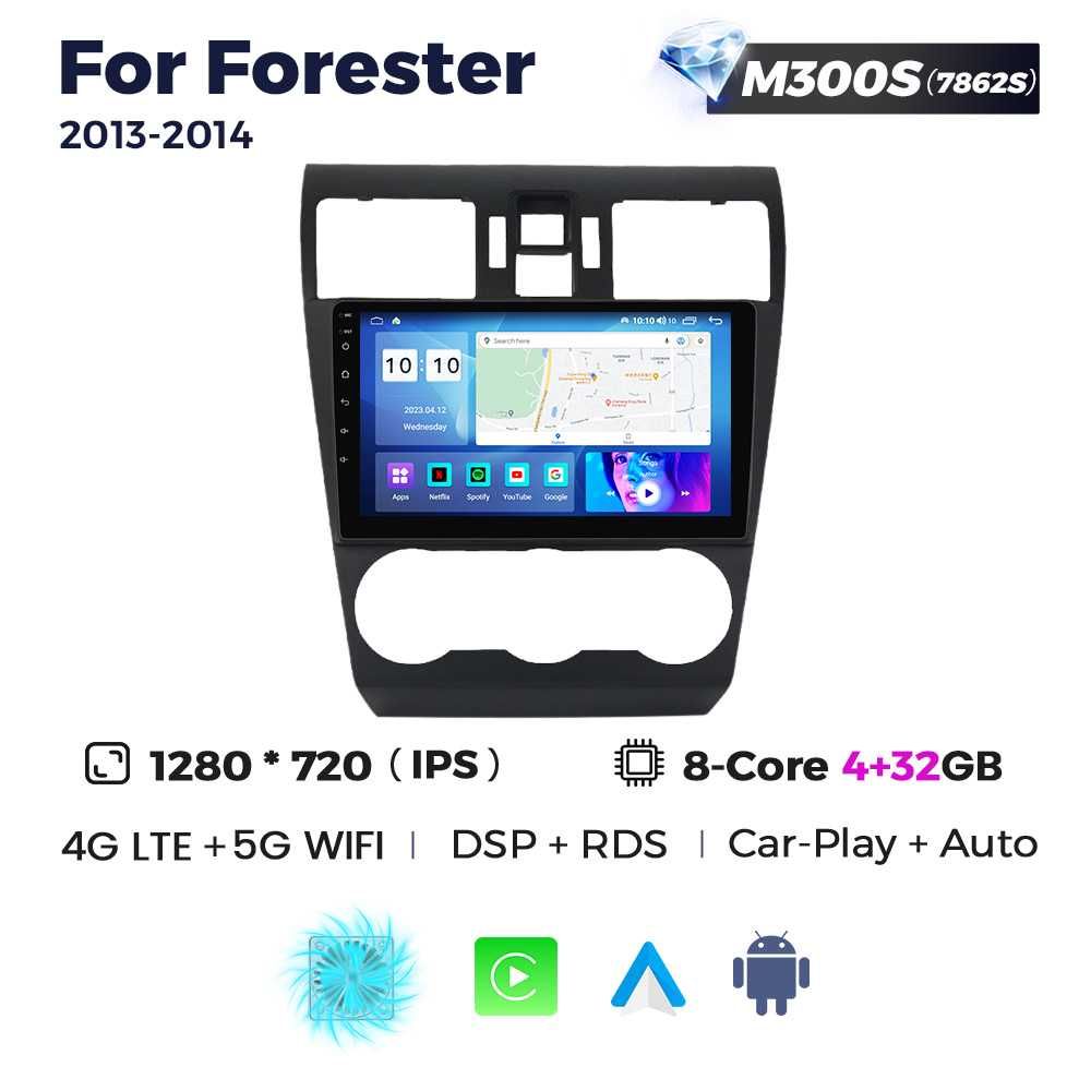 Штатна магнітола Subaru Forester android GPS навігація Субару