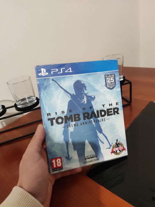Rise of the tomb Raider 20th year aniversary ps4