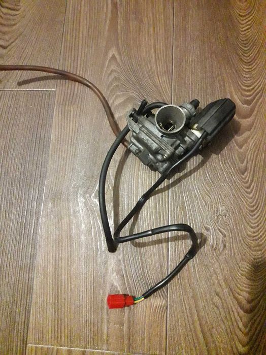 карбюратор на скутер сузуки ЛЕЦ 2