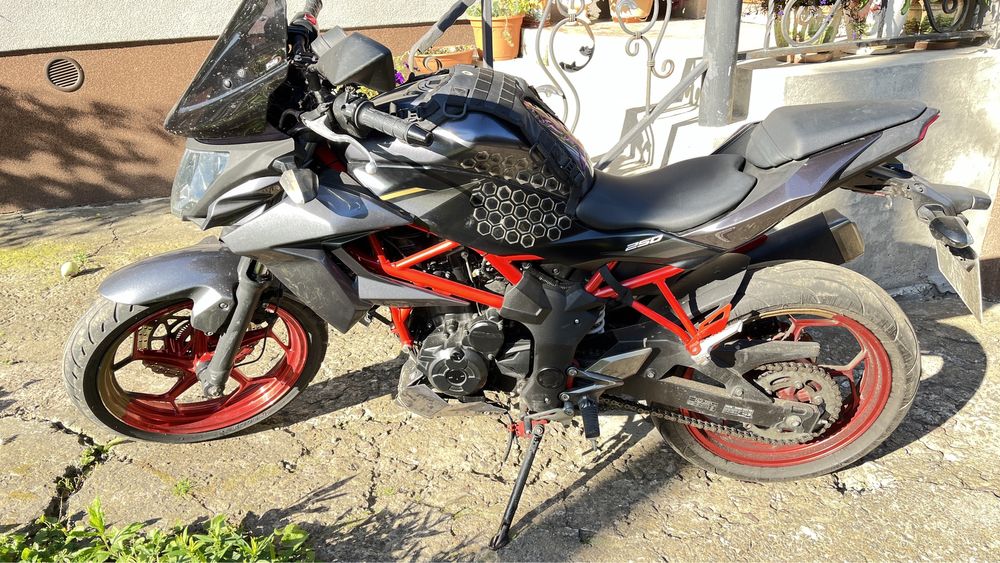 Kawasaki z250sl(br250fff)