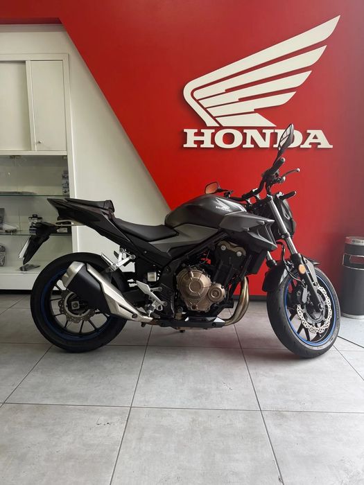 Honda CB  500 F - carta A2