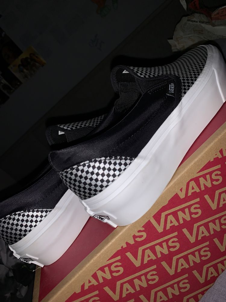 Buty vans wkładane