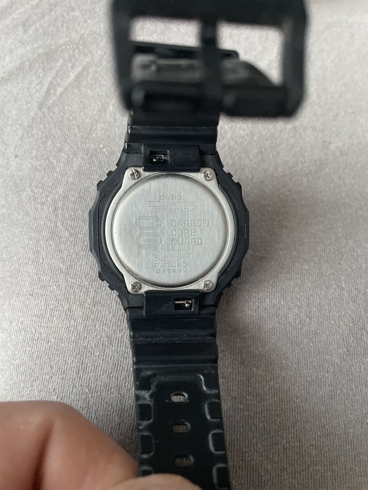 Casio G-Shock GA-2100RGB-1AER