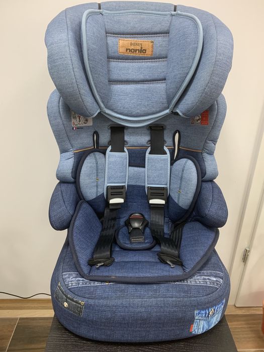 Fotelik samochodowy Denim Nania