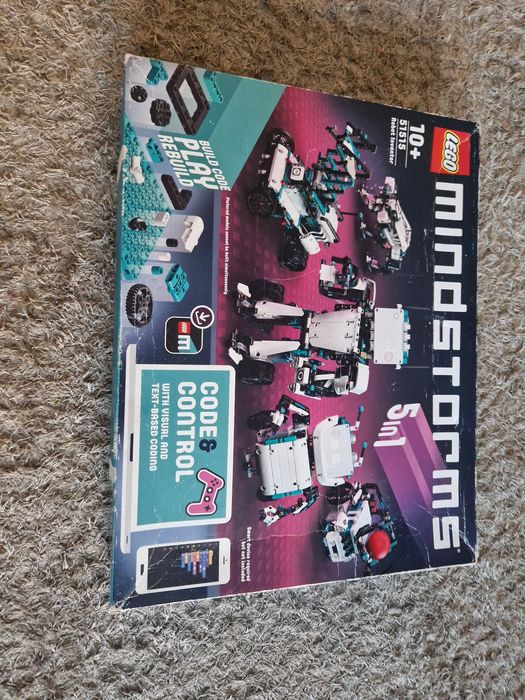 Лего Mindstorms 10+