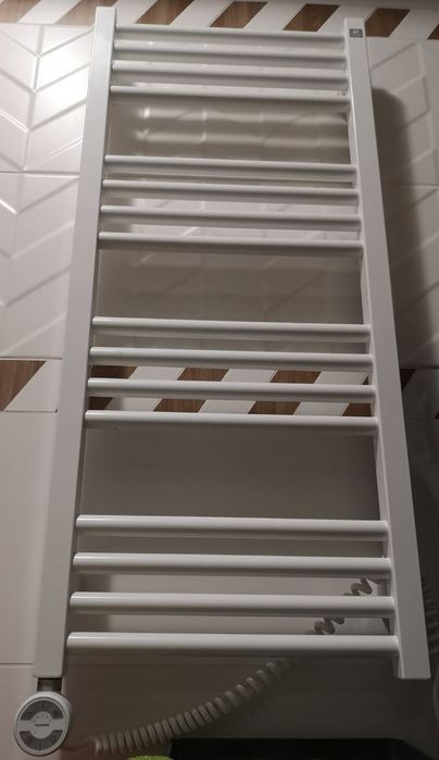 Grzejnik łazienkowy, drabinkowy, 90x40, Terma FIONA 300W, polski