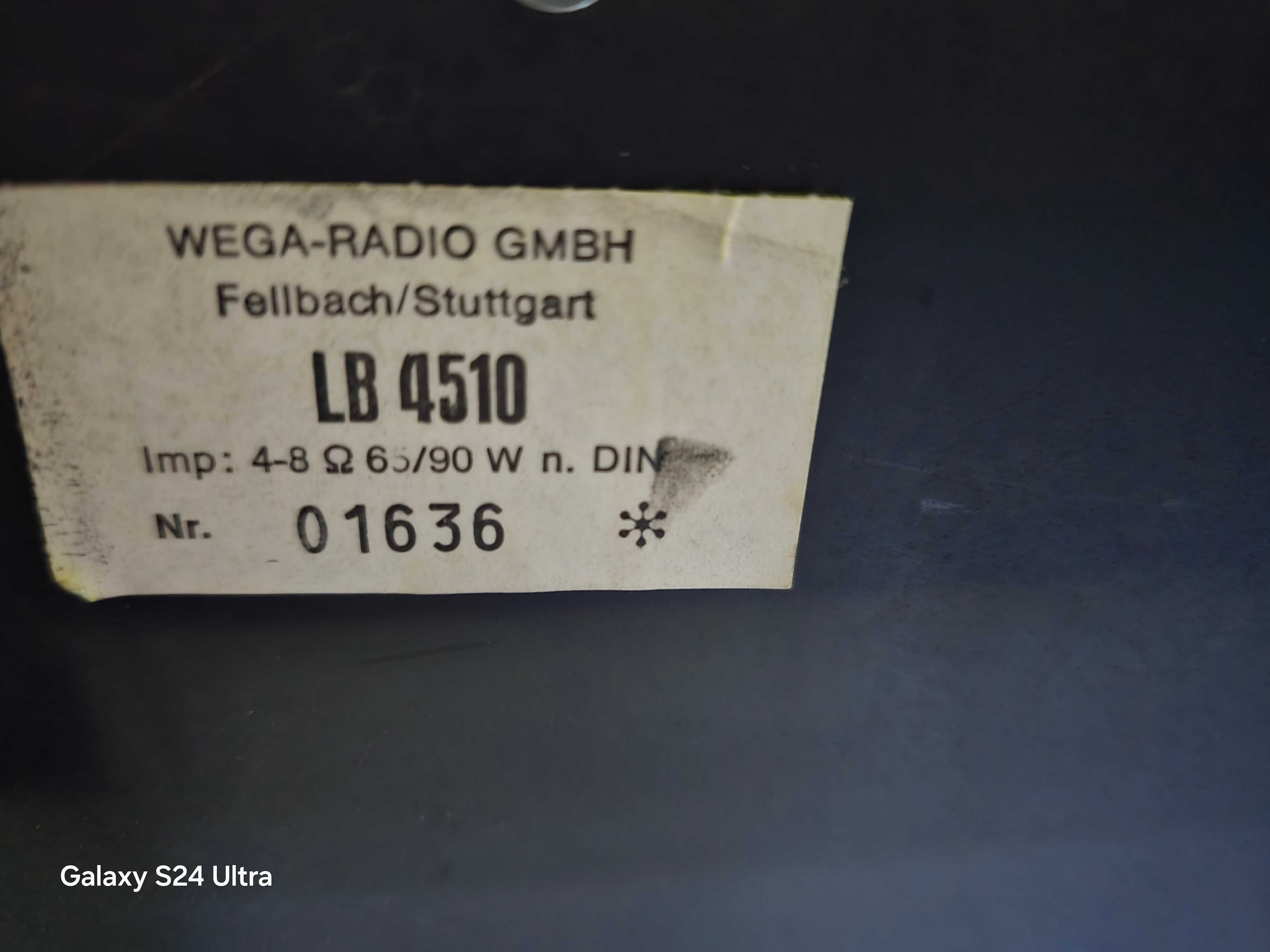 kolumny wega LB4510 bas 25cm