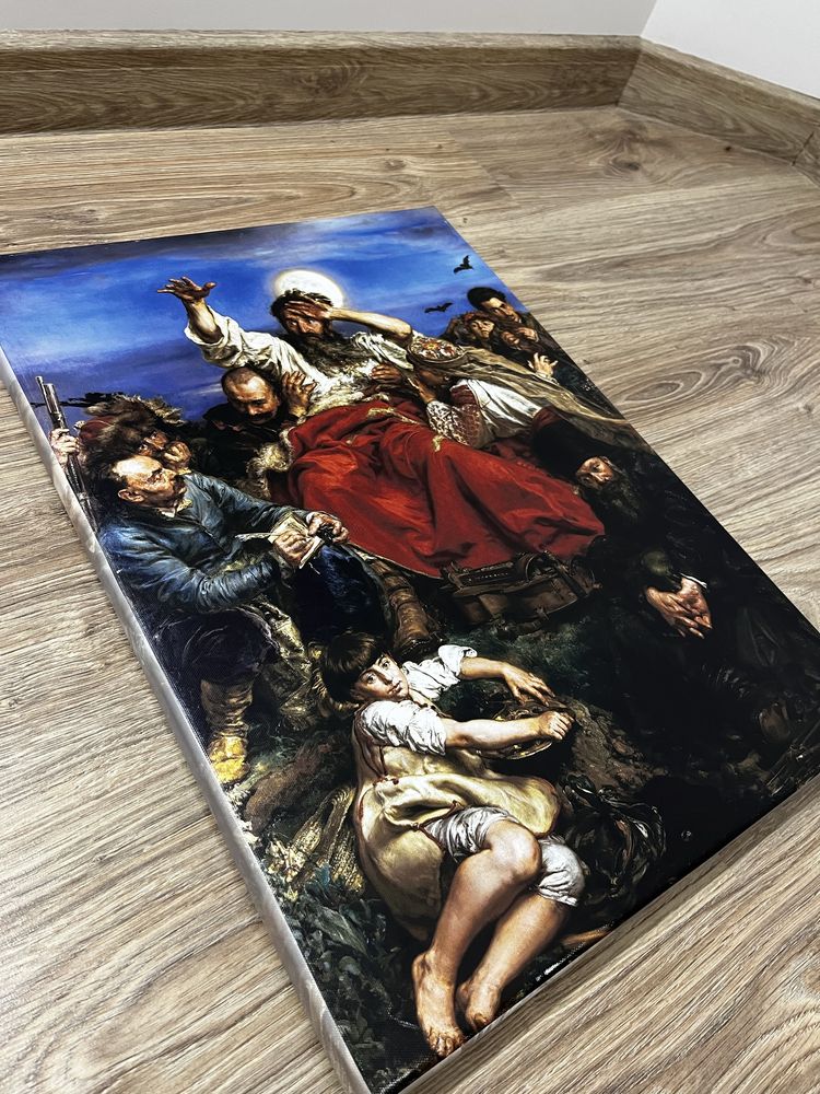 Replika Jan Matejko „Wernyhora”