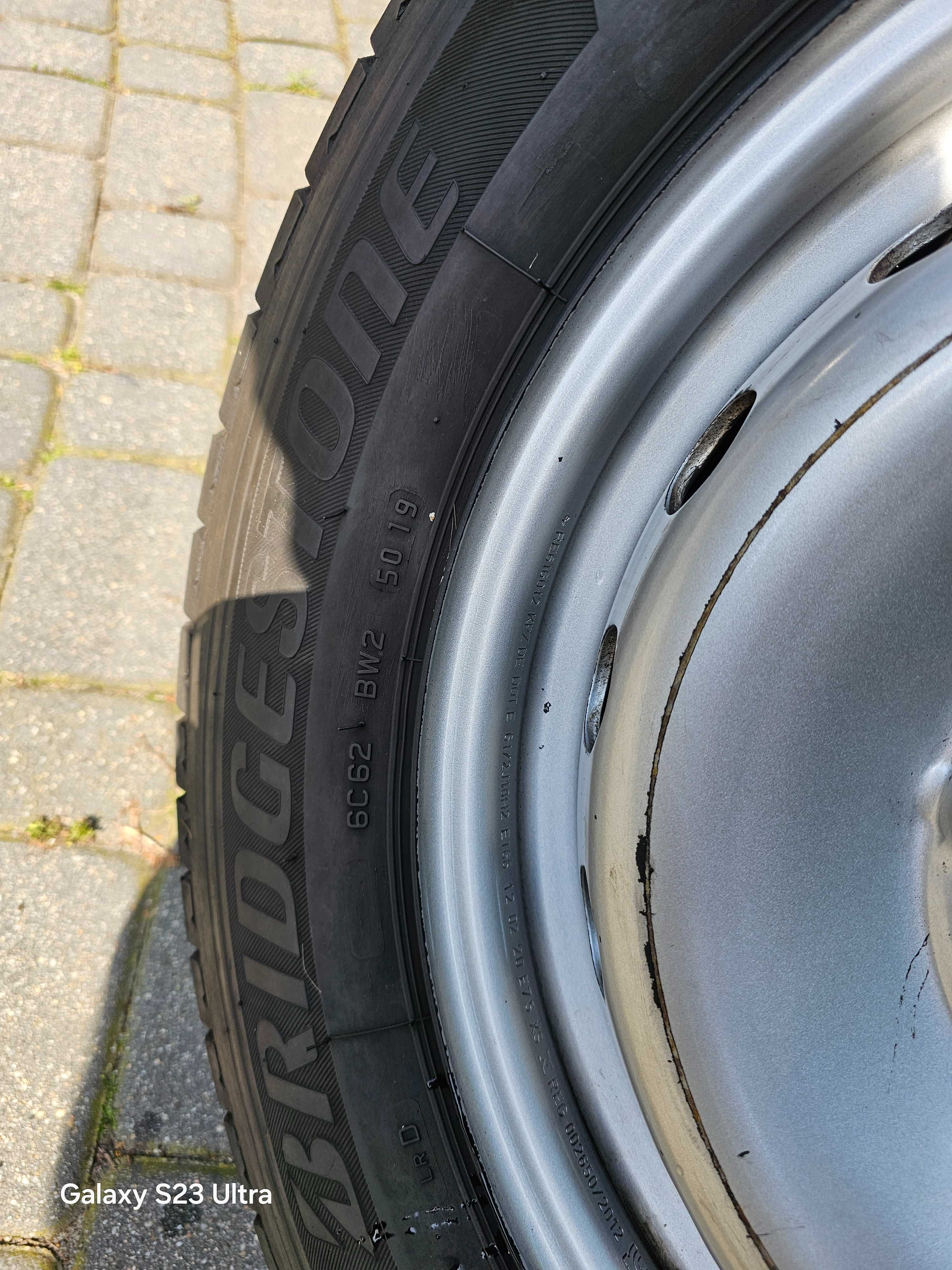 komplet kół 4 szt z  Renault Master 2020r