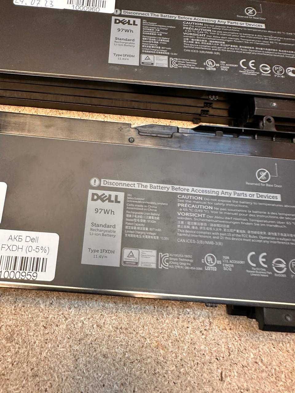 Оригінальна Батарея Dell 1FXDH | Dell Precision 3551 | Latitude 5501