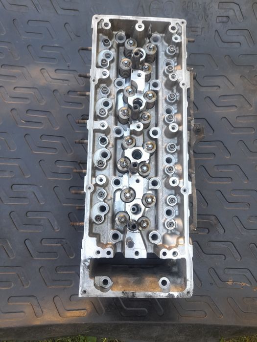Головка блока цилиндров ГБЦ для Митсубиси Паджеро Вагон 4