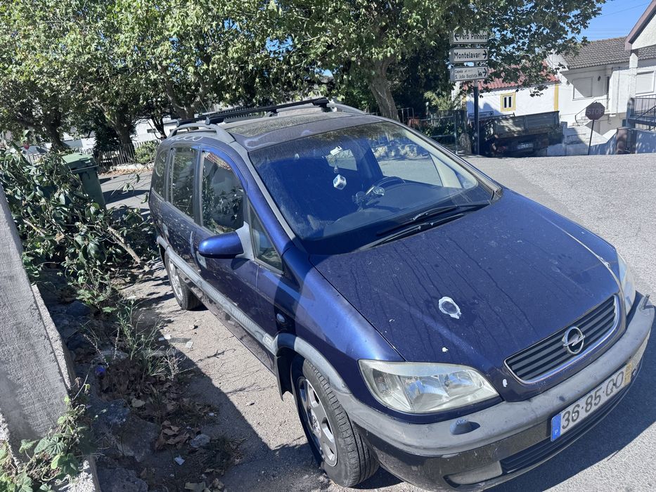 Zafira 7 lugares