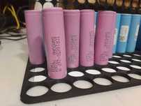 Células Samsung Li.Ion 2500mAh 18650