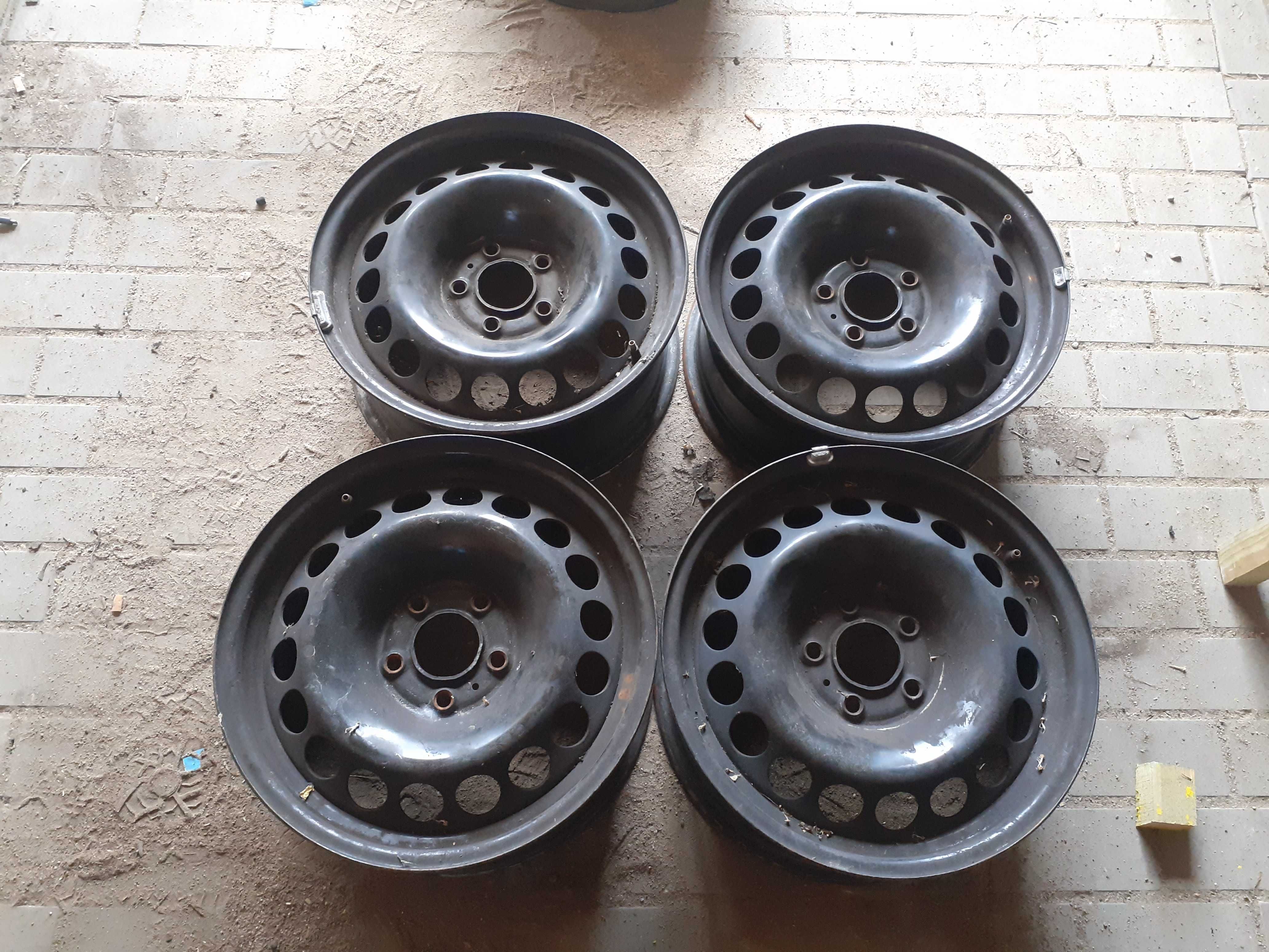 4x felgi stalowe 16 5x112 Audi A4 b8 b9 A5 A6 C7 C8 A8 Q5 GWARANCJA