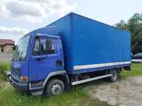 Daf 11 FAD 45 150 TI resor silnik Cummins kontener winda