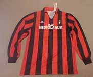 Nowa koszulka retro AC Milan home długi rękaw 89/90 rarytas 25/26