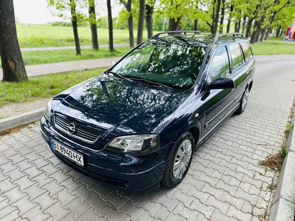 Opel Astra 1.6 бенз у стані нового авто, з Німеччини
