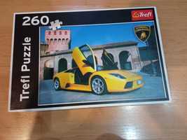 Trefl puzzle samochód Lamborghini 260