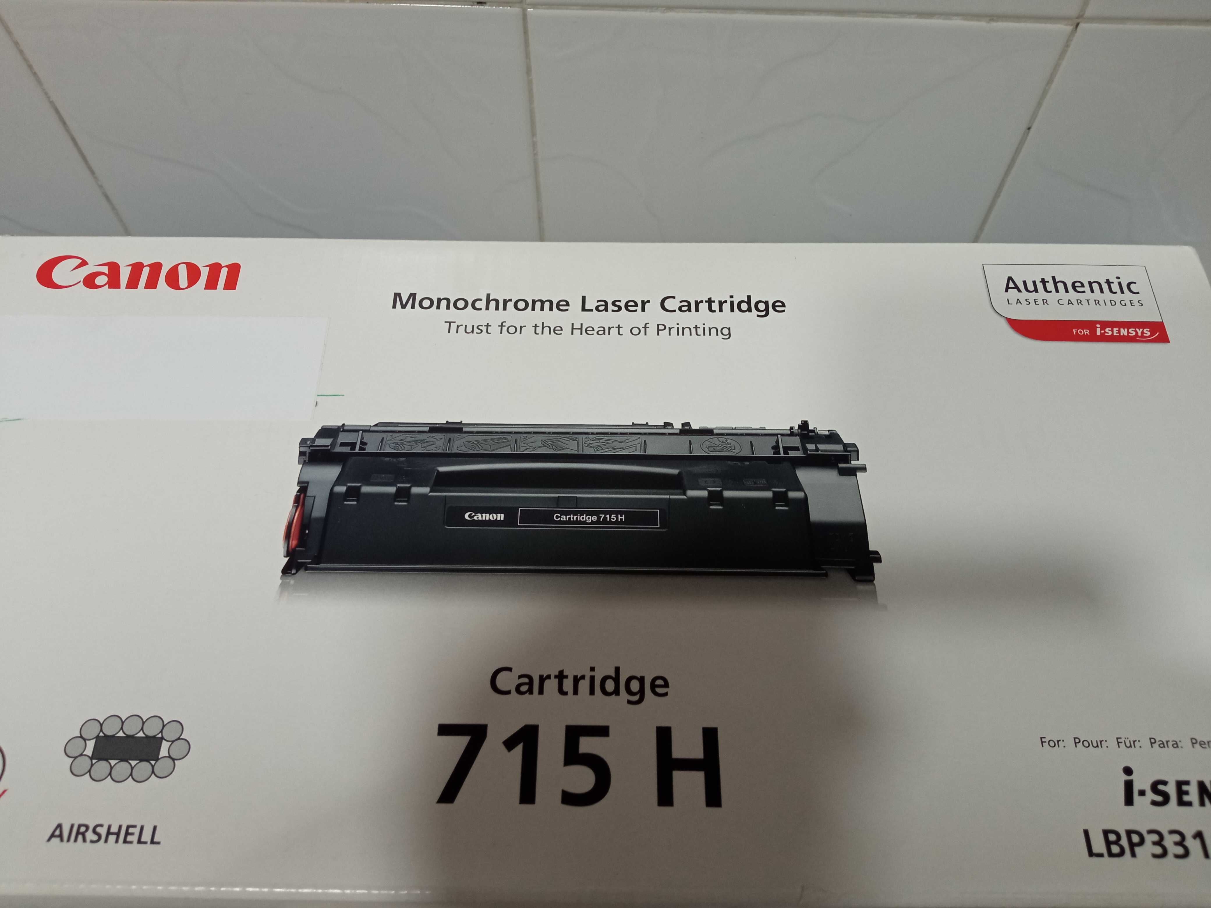 Toner Canon 715 H