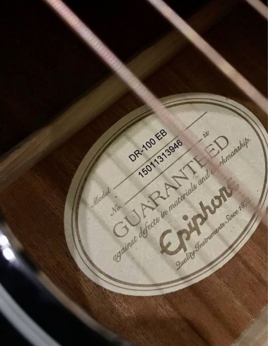 Акустична гітара Epiphone DR-100 Eb