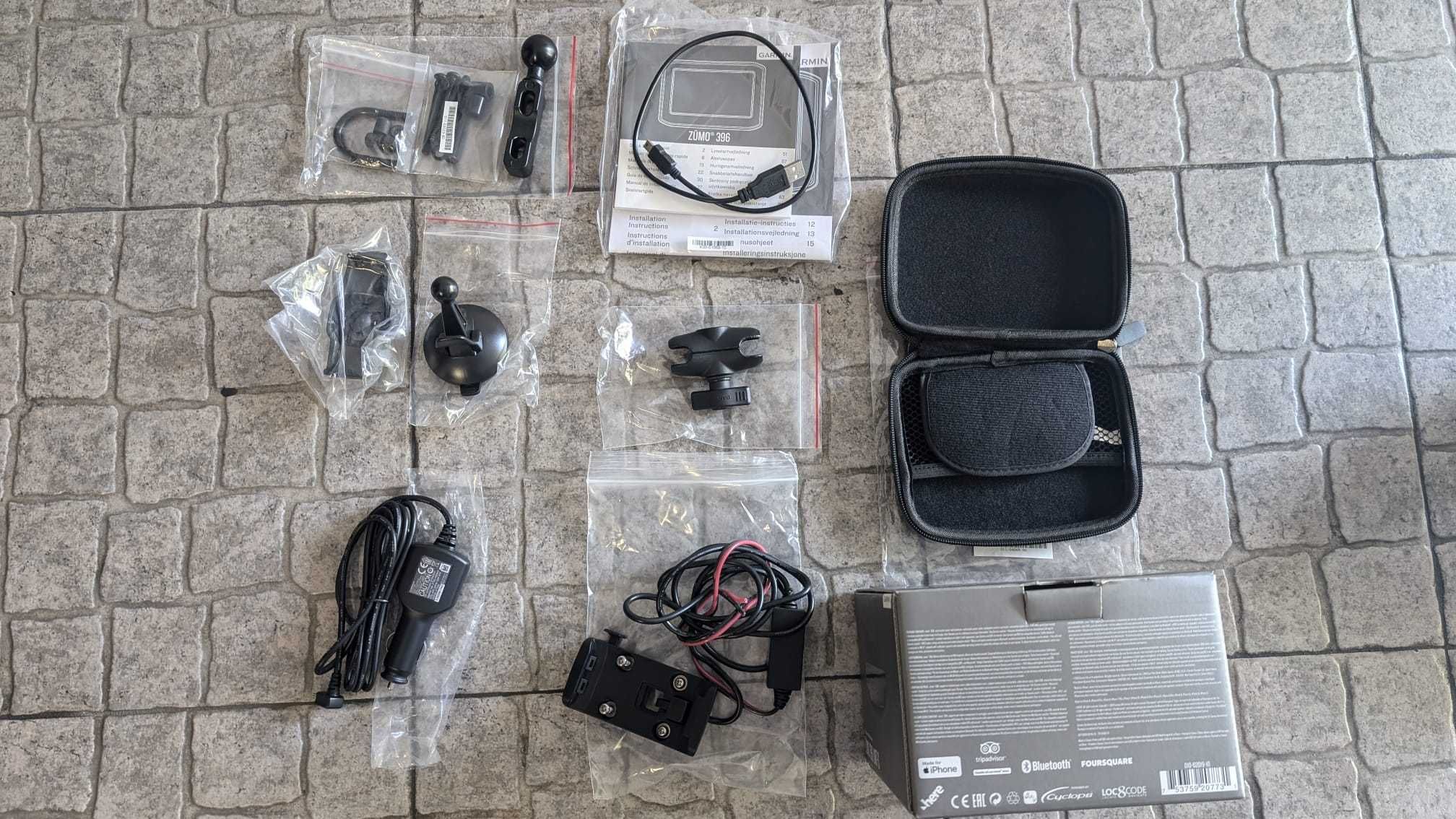Garmin Zumo 396 LMT-S