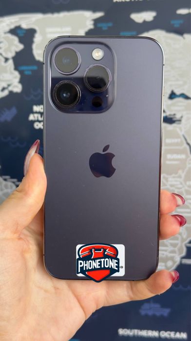 Apple iPhone 14 Pro 256gb Purple Neverlock Esim