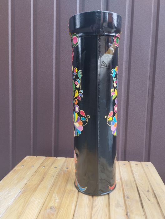 «Ексклюзивний розпис на тубусі від снаряду: ручна робота, орьнек»