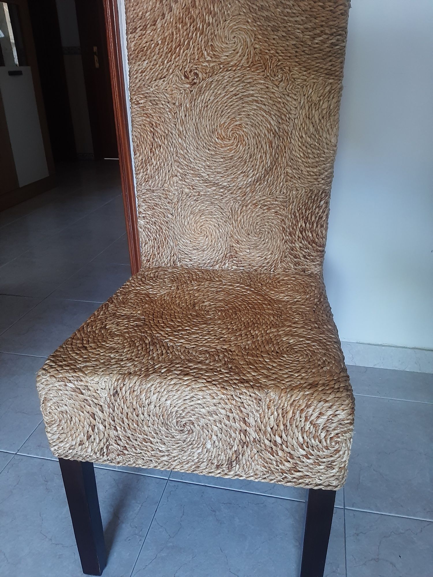 Cadeiras em Verga - Loja do Gato Preto