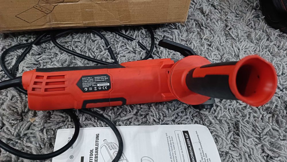 Narzędzie oscylacyjne SHALL, 25qt-3 wielofunkcyjne 500w