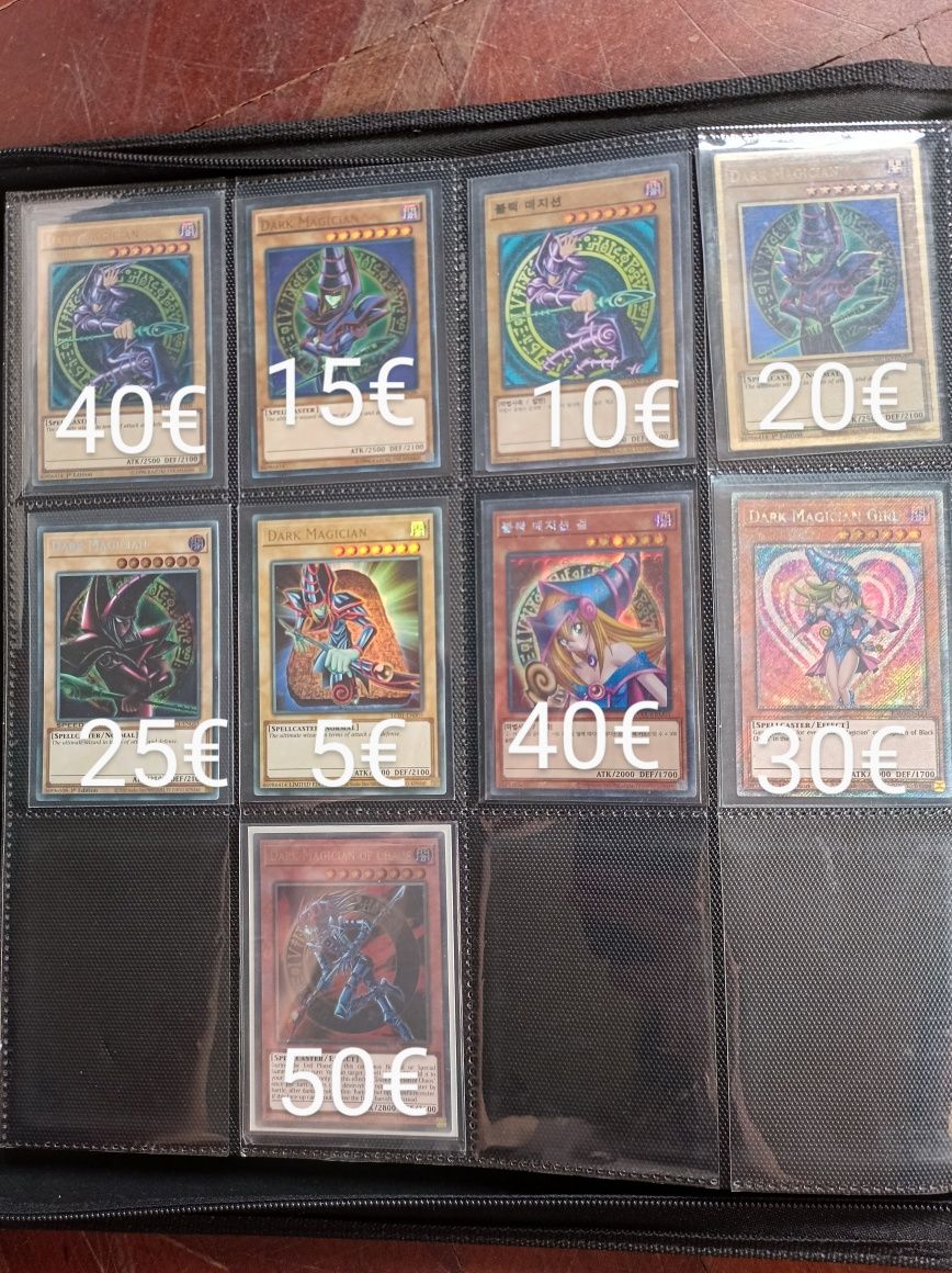 Cartas Yu-Gi-Oh.  NM