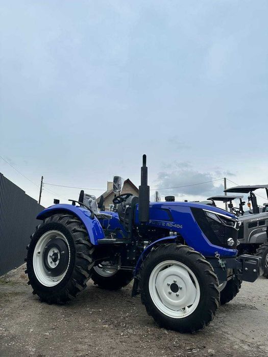 Трактор Оріон RD - 404,Реверс,примусова, 28 гума,Мінітрактор -Обмін