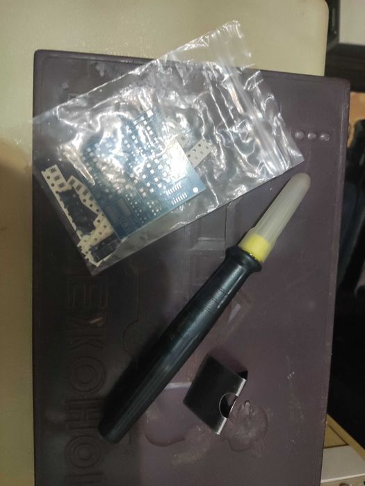 Usb паяльник + набір для пайки