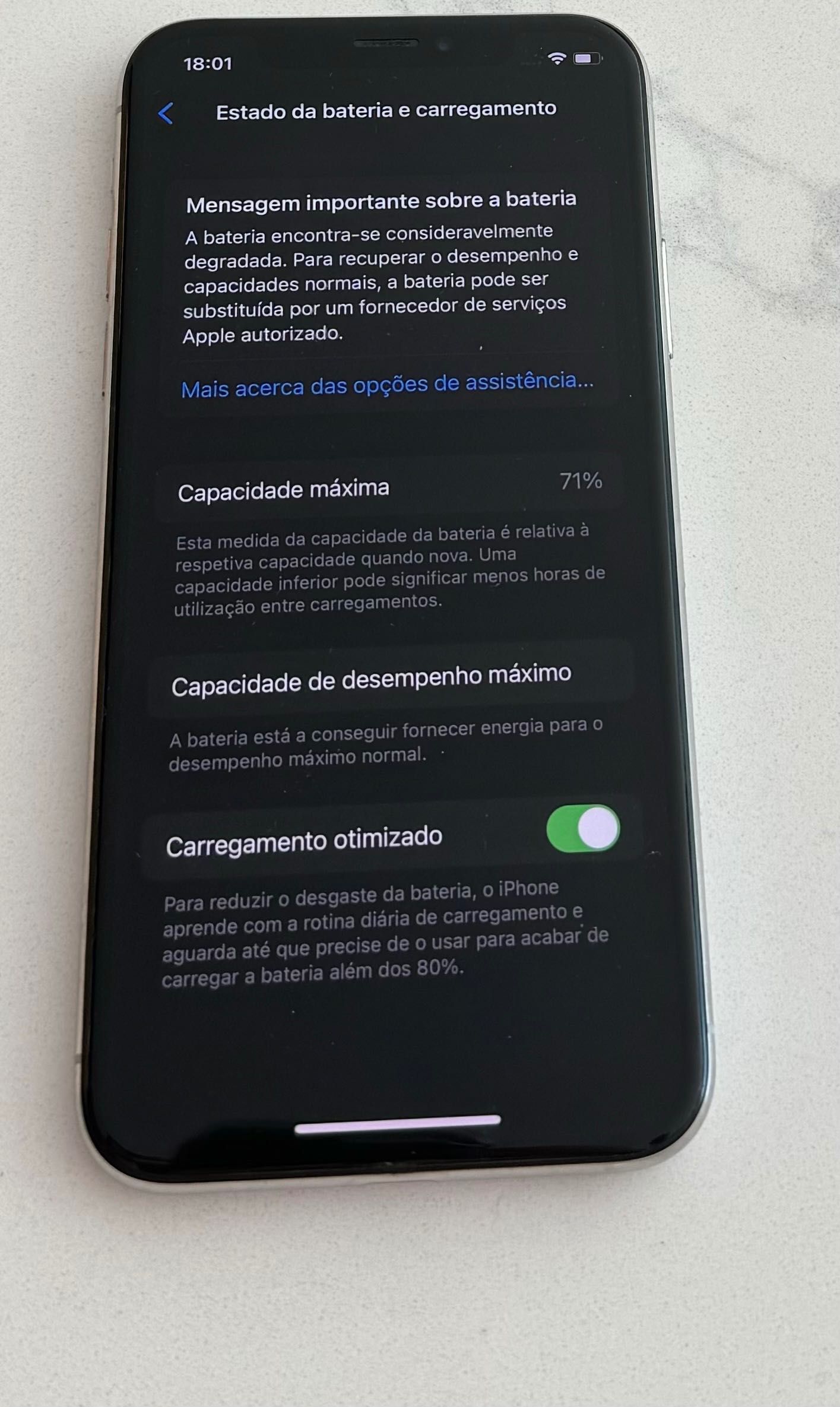 Iphone X 64 GB - Bom estado