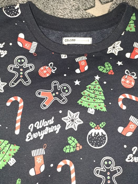 Bluza świąteczna święta wigilia Cropp rozm S