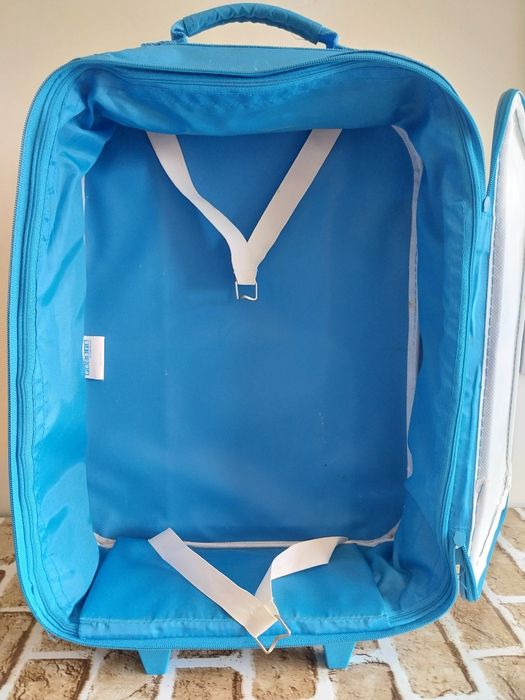 Mochila infantil  Pocoyo com rodinhas