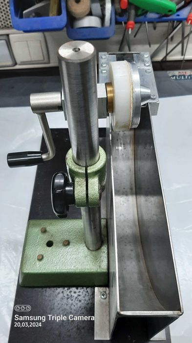 Maquina manual de lavar discos Vinil