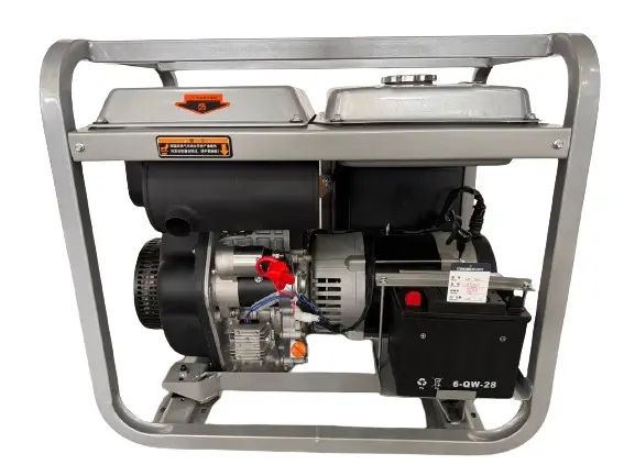 Генератор дизельный KEMAGE KM-10000 7.5/8.0кВА 220/380V