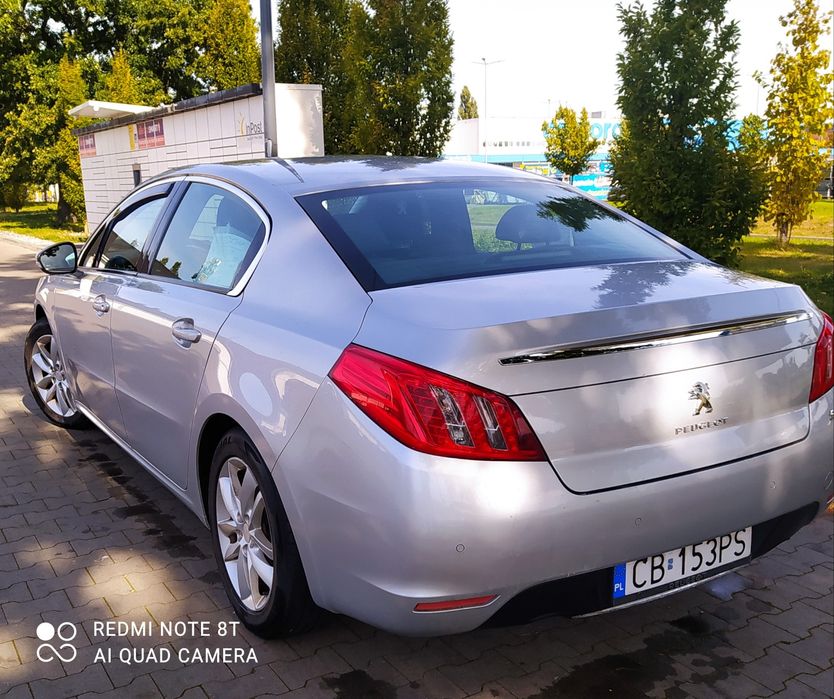 Peugeot 508- 1.6 e-hdi