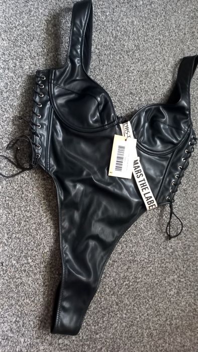 Бодік із екокожі від Mars