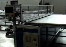 Máquina Corte Tecido por Ultrassom - Ultrasonic Cutting