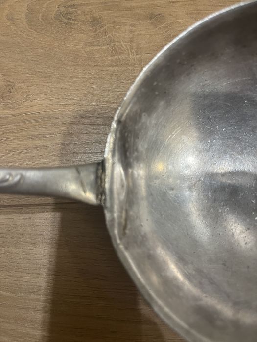 Великий половник мельхіор