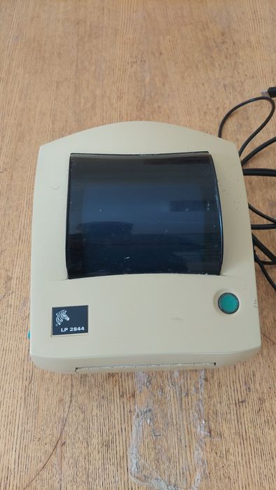 Zebra, Термопринтер Зебра LP2844