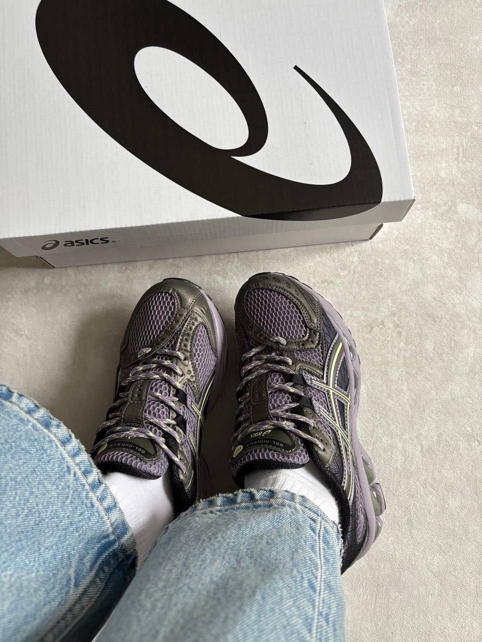 Asics Gel-Nimbus 10.1 Violet Quartz Cool Matcha 5044