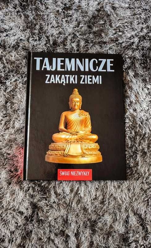 Książka Tajemnicze zakątki Ziemi NOWA
