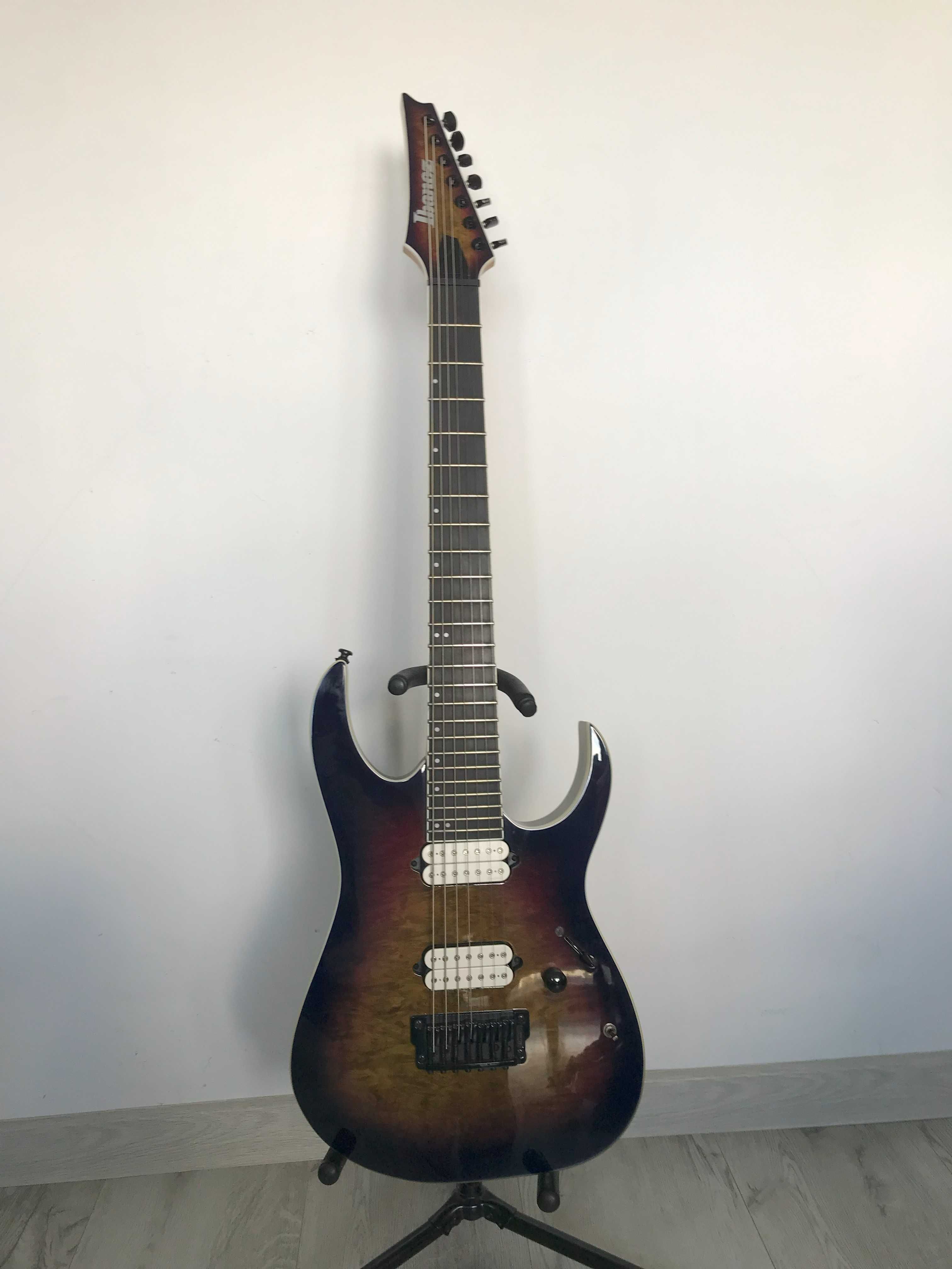 Ibanez RGIX7FDLB Iron Label gitara elektryczna siedmiostrunowa