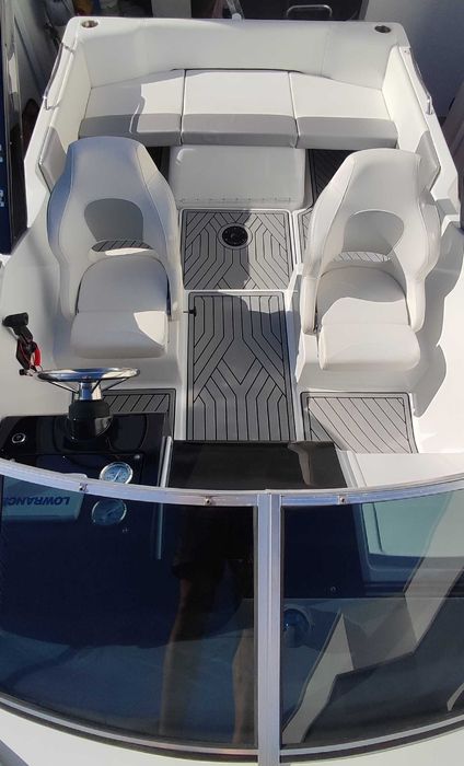 Barco Lema completamente restaurado