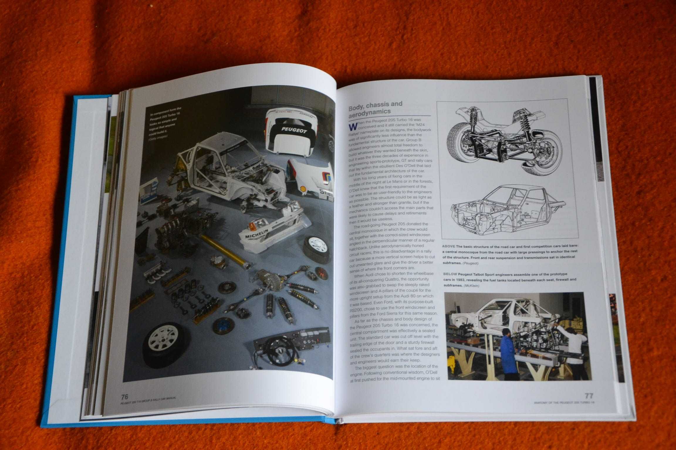 album WRC Peugeot 205 T16 83 88 Group B Haynes Manual
