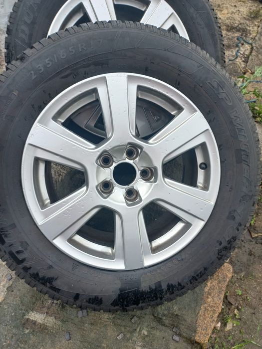 Jantes 17” 5/112 ET45 com Pneus em Estado Impecável